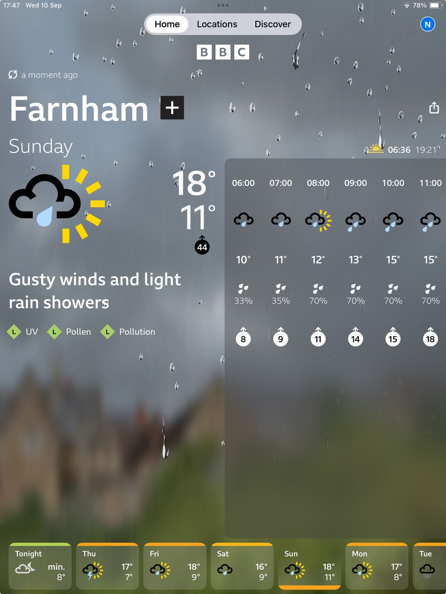 DogLab7's tweet image. ⁦@bbcweather⁩ what a joke your service is…..pissing down all day , one hour of so called light rain showers which you report for the whole day , it’s so bad beyond belief