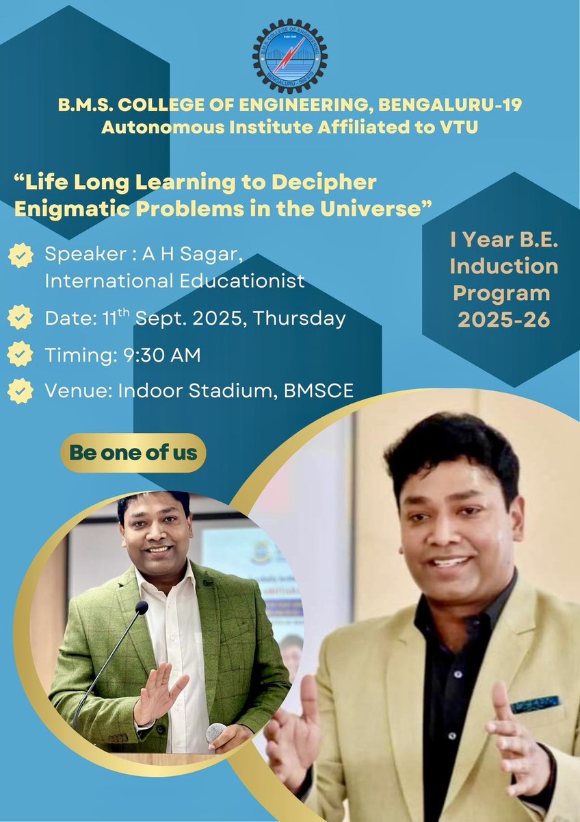 SagarEarthling's tweet image. #BMS #bmscollegeofengineering #BMSC #BMSIT #AI #machinelearning #deeplearning #education #Educational #educationforall #Healthcare #HealthcareInnovation #ias #karnataka #teaching #teachingmethods #engineering #Humanities #medicine #philosophy #research #researchpaper
