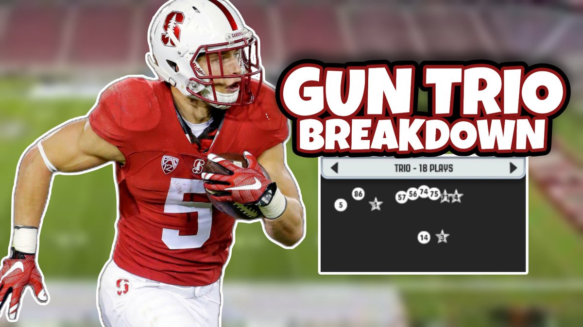 Back on schedule!

I share my passing plays out of gun trio in #CFB26!!!

Link BELOW