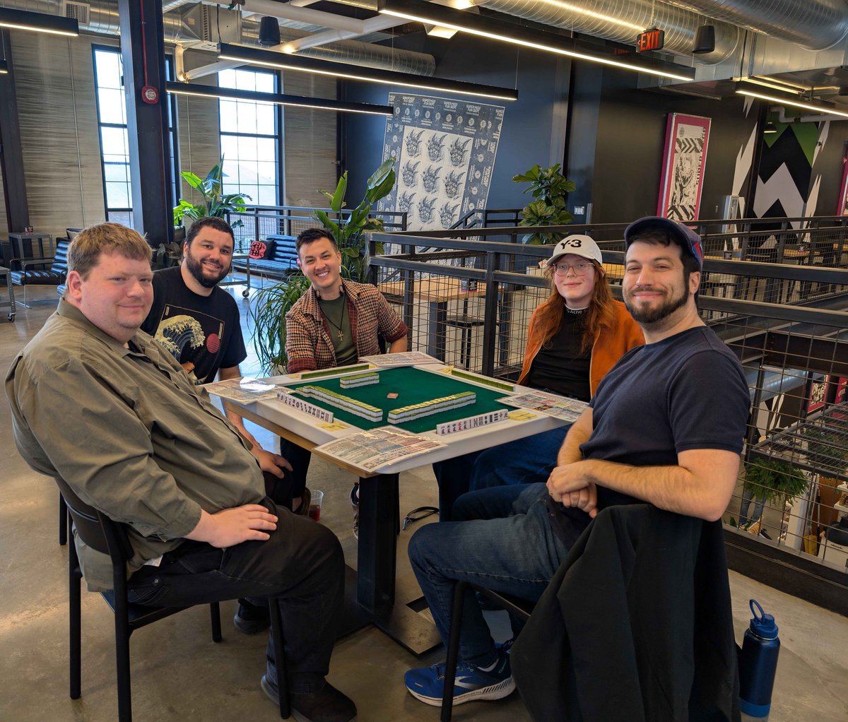 Congratulations to the Fargo-Moorhead Riichi Mahjong Club on their first meetup this past weekend. Mahjong has made its way to North Dakota!
