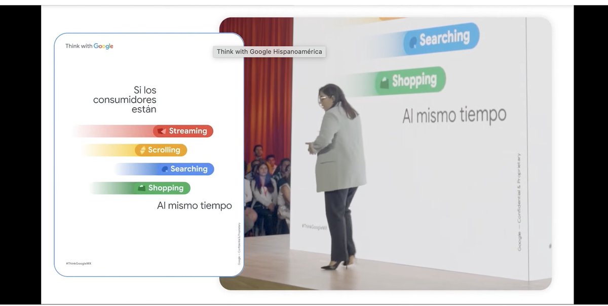 bolivarvalera's tweet image. La 4 S se están haciendo al mismo tiempo #thinkwithgoogle
