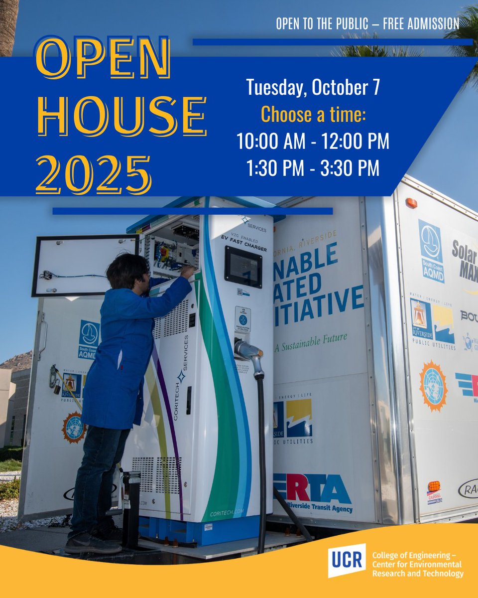 Center for Environmental Research and Technology tweet media