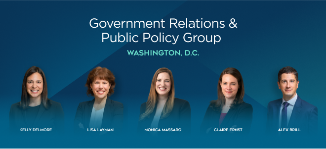 HLBHealthLaw's tweet photo. HLB's Government Relations & Public Policy Professionals

With deep roots in Washington, D.C., and decades of experience in federal health care policy, Hooper, Lundy & Bookman’s Government Relations & Public Policy Group assists health care organizations navigate and influence the legislative and regulatory landscape. Our bipartisan team of policy professionals, lawyers, economists, and veterans of Capitol Hill are here to help your business succeed. Recognized by Bloomberg Government as a top-performing lobbying firm, HLB offers strategic advocacy, policy development, lobbying, and regulatory insight to advance client interests.

Connect with our team to learn how strategic advocacy and deep policy insight can help advance your health care goals in Washington, D.C., and beyond: https://t.co/qqzD6rjWgt

#healthpolicy #governmentrelations #publicpolicy