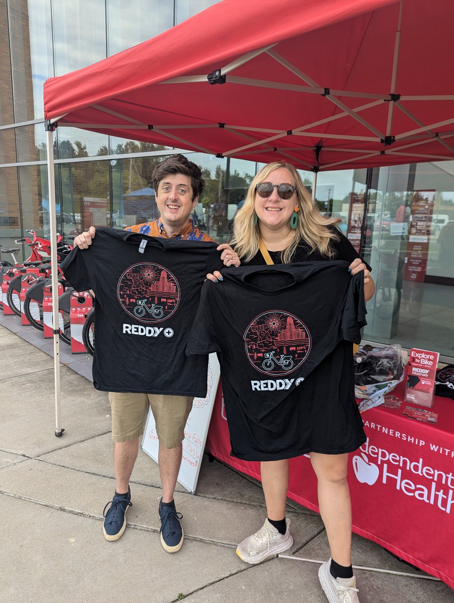 Reddy Bikeshare (@reddybikes) on Twitter photo Join us Saturday, September 20th from 10:00 am - 12:30 pm for the 9th annual Walk The Falls, presented by <a href="/HealthierNF/">Healthier NF</a> . The Reddy Bikeshare team will be leading the biking portion of the event. Whether you choose to walk, run, or bike, this is a great opportunity to get active. Join us Saturday, September 20th from 10:00 am - 12:30 pm for the 9th annual Walk The Falls, presented by <a href="/HealthierNF/">Healthier NF</a> . The Reddy Bikeshare team will be leading the biking portion of the event. Whether you choose to walk, run, or bike, this is a great opportunity to get active.