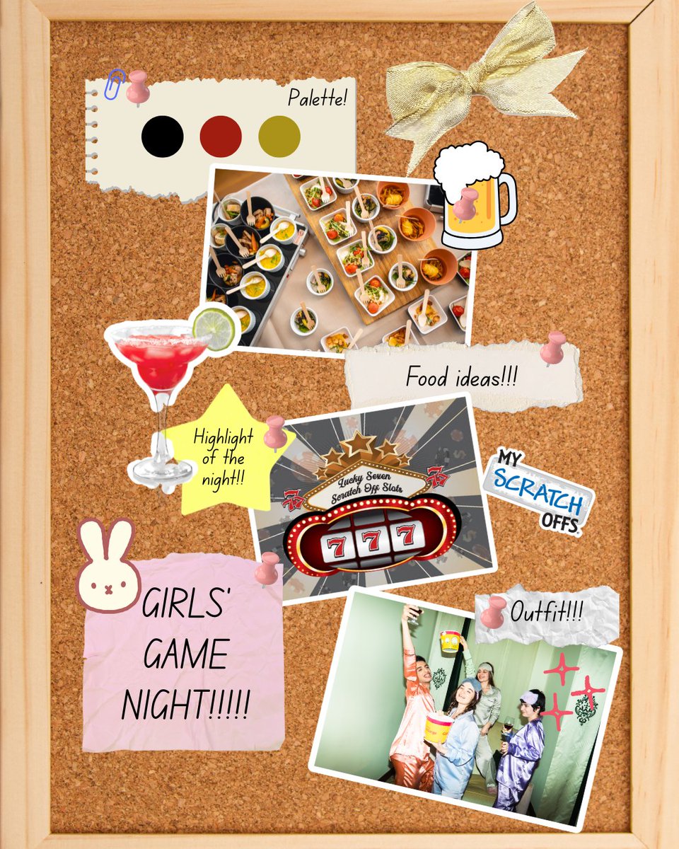 GAME NIGHT will never be the same again because it's a lot more fun with our Slot Machine Scratch-Off Game Cards! These are perfect for girls' nights, casino parties, or just a random Tuesday when you're feeling lucky.

#MyScratchOffs