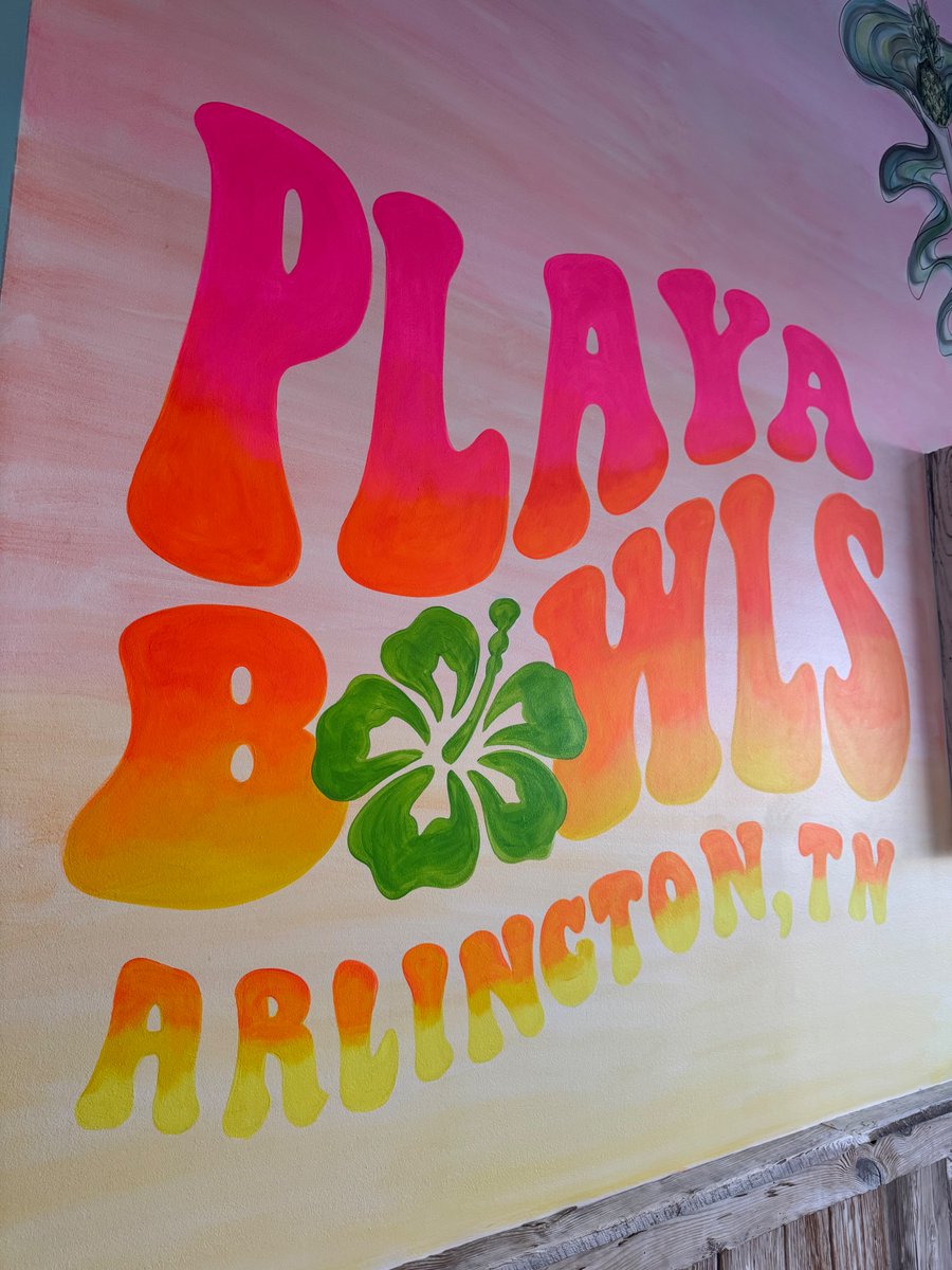 NJ’s Original Acai Shop is growing! Introducing ANOTHER location for Tennessee from last weekend:

📍 5291 Airline Road, Suite 109, Arlington, TN

Interested in franchising? Visit franchise.playabowls.com