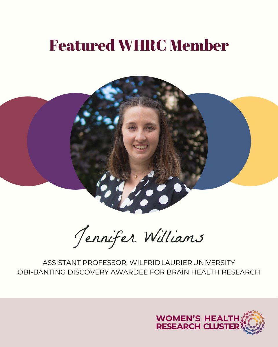 Women's Health Research Cluster tweet media