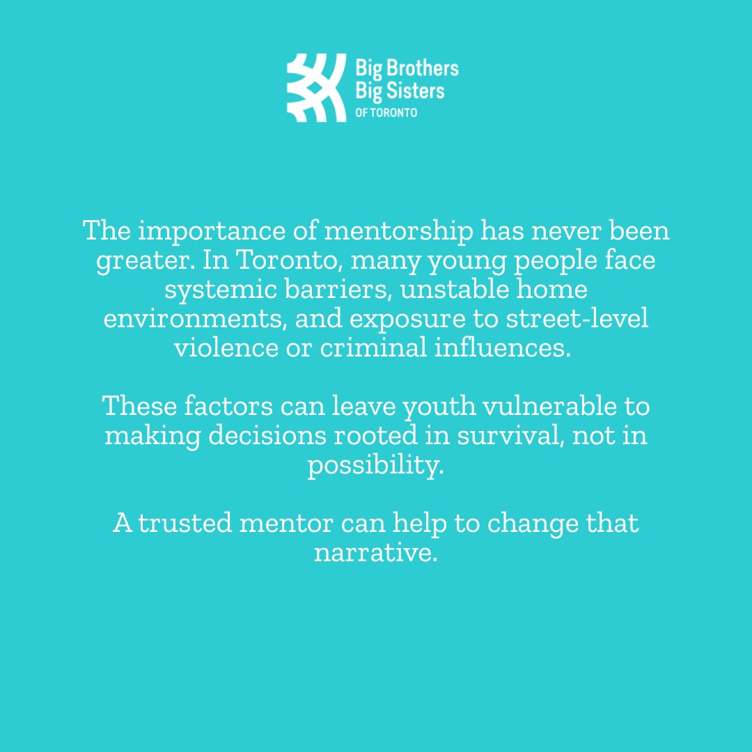 What difference can one person make?

Olusola Olumogba shares how mentorship changes lives. At BBBST, we see it every day. Mentors help youth build confidence, resilience &amp; brighter futures.

Read more: ow.ly/xXje50WUxOA

#MentorshipMatters #BBBST #BBBSMonth