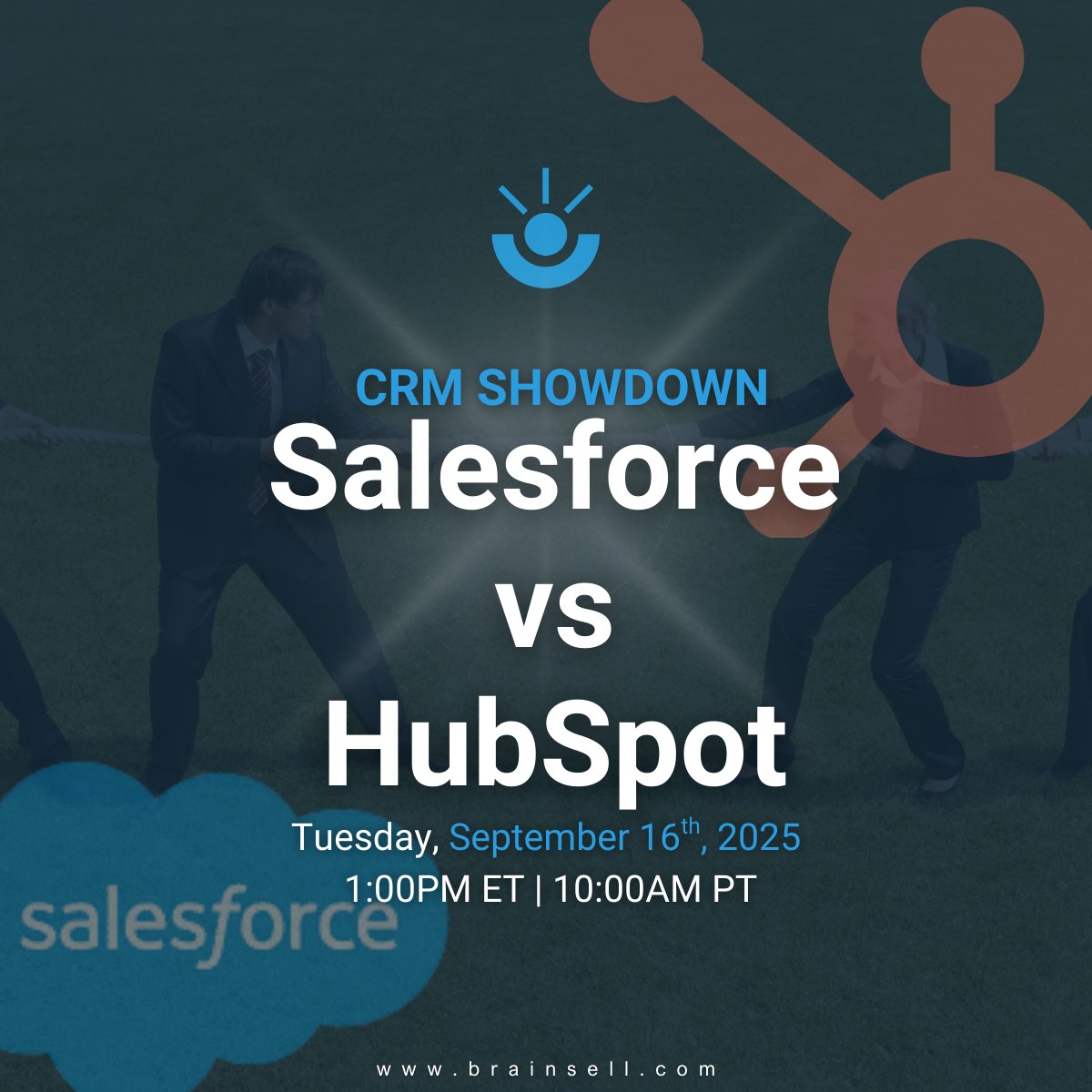 BrainSell's tweet image. Join us on Sept 16th as we pit @Salesforce Sales Cloud against @HubSpot Sales Hub. We'll show you a side-by-side comparison to help you find the perfect fit for your team.

Register now: ow.ly/MjBo50WUvvf

#CRM #Salesforce #HubSpot