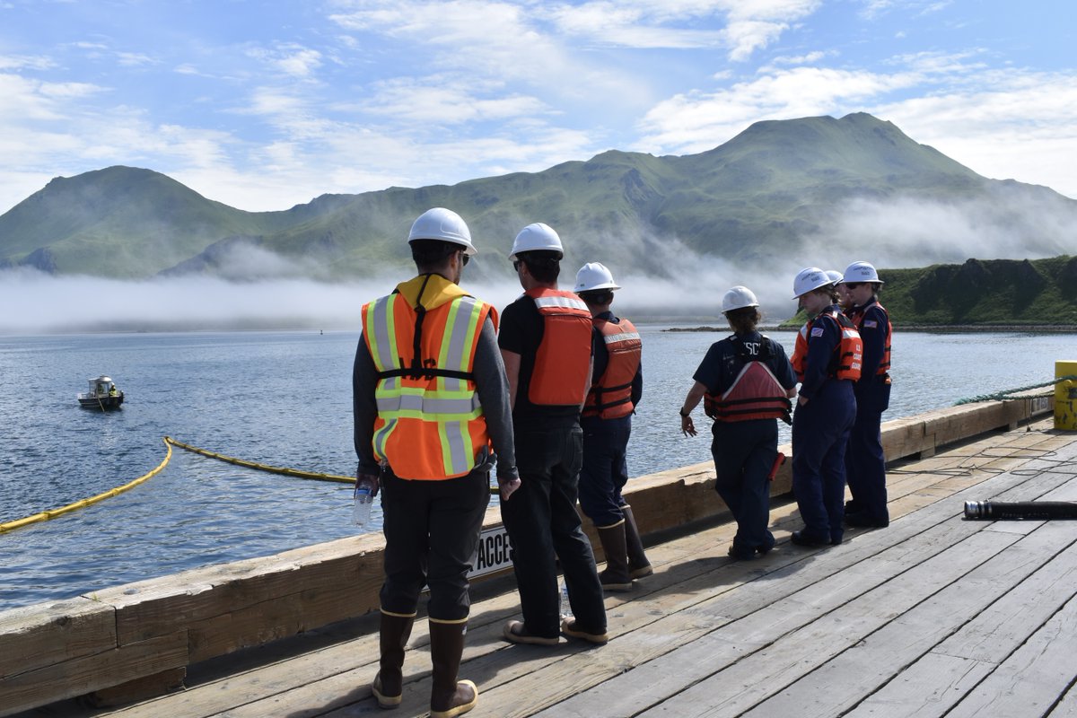 At a recent training and equipment deployment led by its 1-Call Alaska team in Dutch Harbor, Alaska, @ResolveMarine conducted a hypothetical oil spill exercise to engage participants attending the training to put their skills to work. #OPA90 #RegulatoryCompliance #ResolveMarine