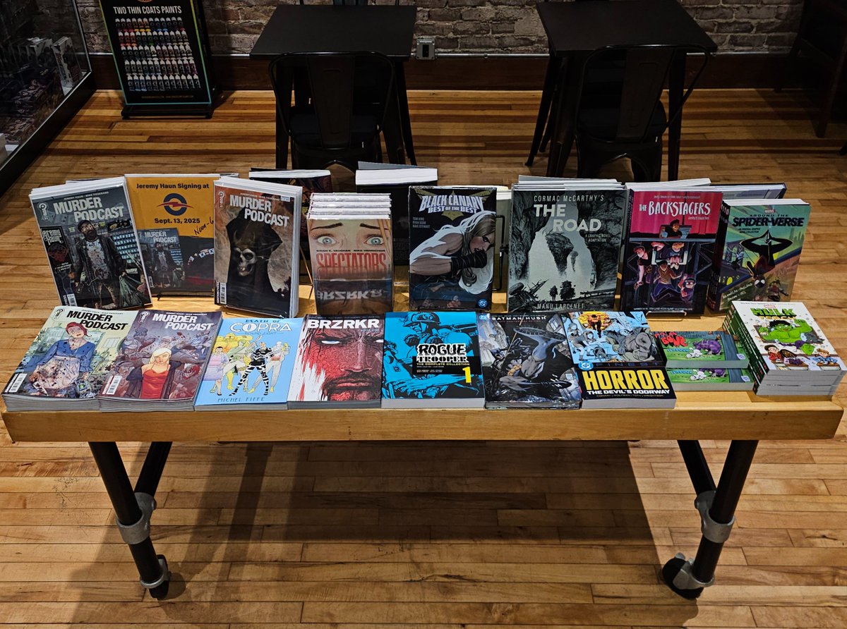 Legend Comics & Coffee tweet media