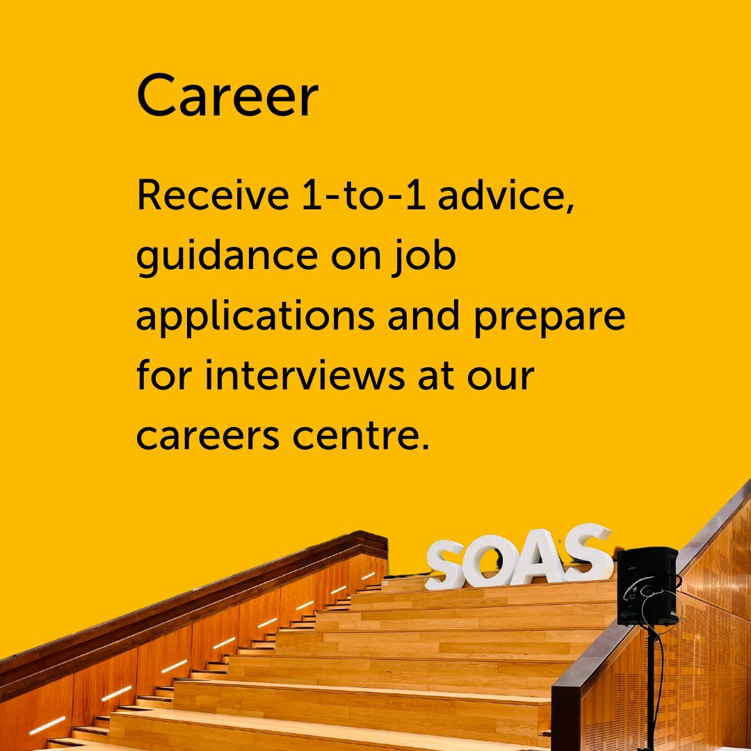 SOASalumni's tweet image. What exclusive alumni benefits can you access as a member of the SOAS Alumni Community?
From career guidance and mentoring opportunities to discounts, events, and lifelong access to the SOAS Library, your alumni status keeps you involved and inspired.
👉 soas.ac.uk/about/alumni/a…