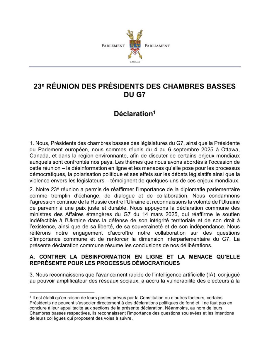 Président de la Cdc tweet media