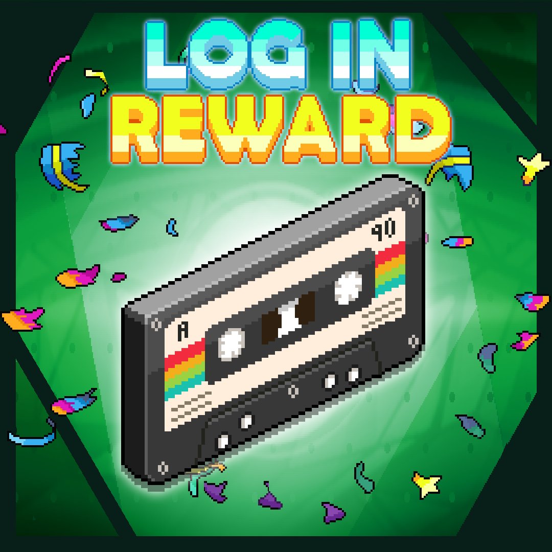 Pump up the jam! It's time for cassettes to hit your rooms! 📻

Login to #PewDiePie's Tuber Simulator today to claim your free cassette!

linktr.ee/Outerminds