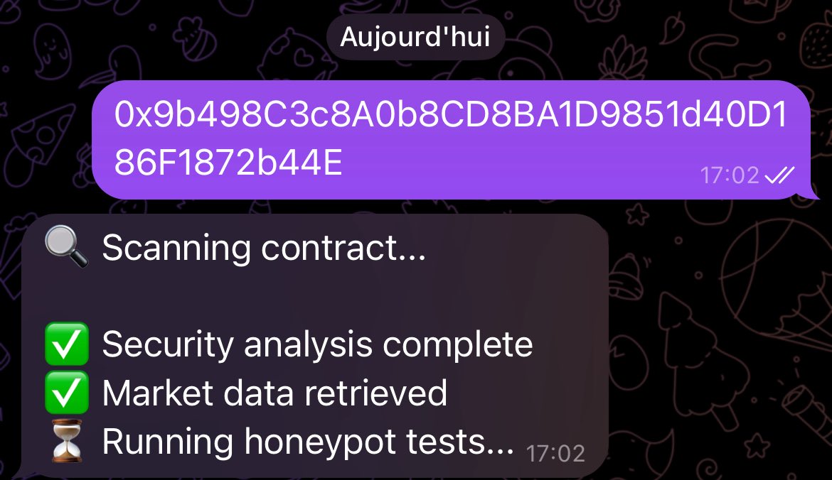 Guess the token 👀