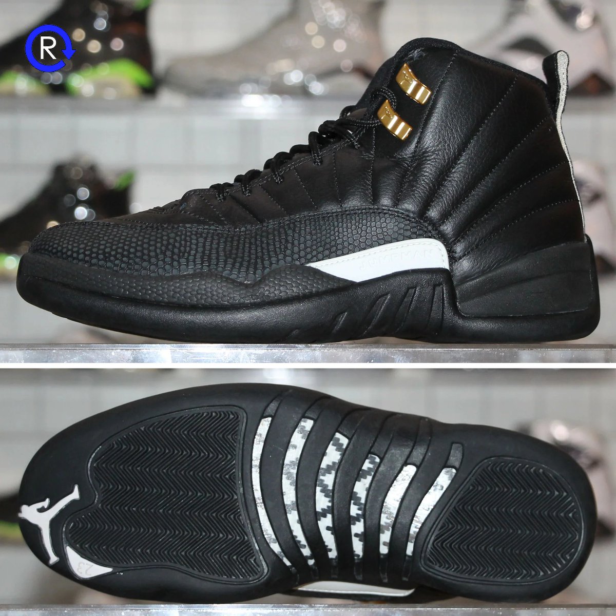 RefreshPGH's tweet image. Size 8 &apos;Master&apos; Air Jordan 12 (2016) / $250 / Available now in-store and online at RefreshPGH.com. Open Monday-Saturday 12-6PM. 5450 Penn Ave. PGH PA 15206.