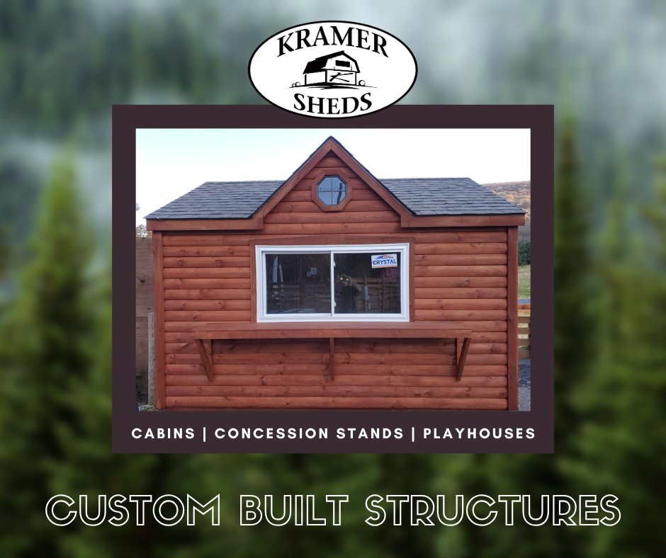 KramerSheds's tweet image. Dreaming of having a cabin on your land? We have cabins and custom-built options available. All you have to do is visit kramersheds.com/products/custo…

#cabin #cabins #custom