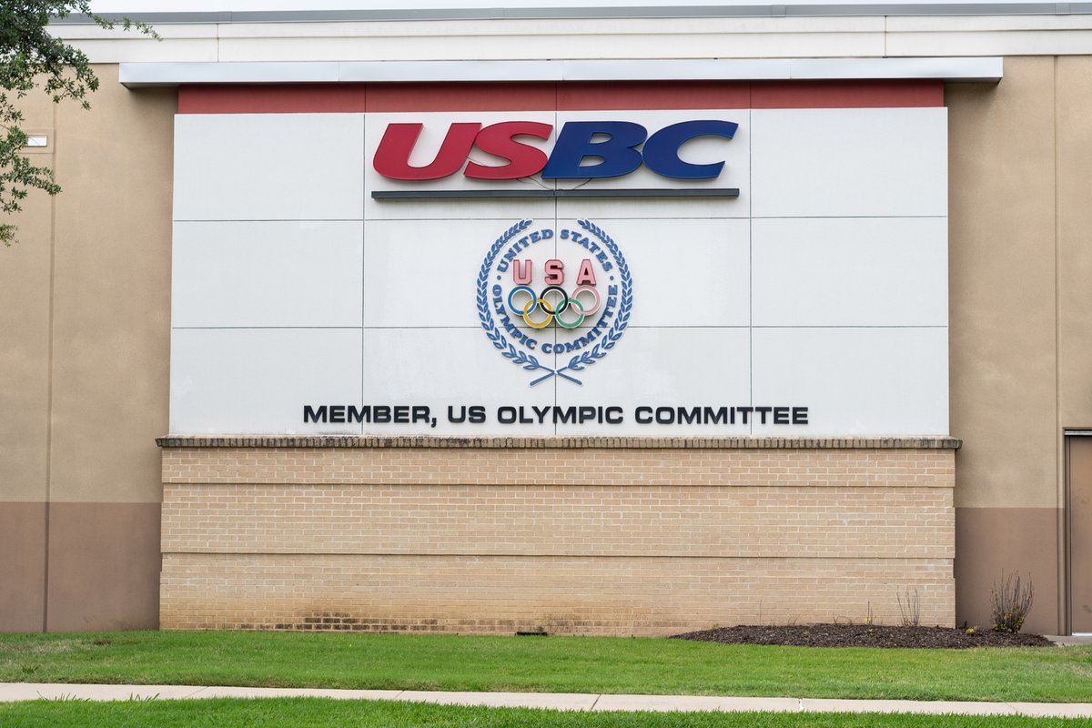 Team USA Camp is underway at the ITRC. Proud to host America’s top athletes preparing for the world stage. #ITRC #TeamUSA
