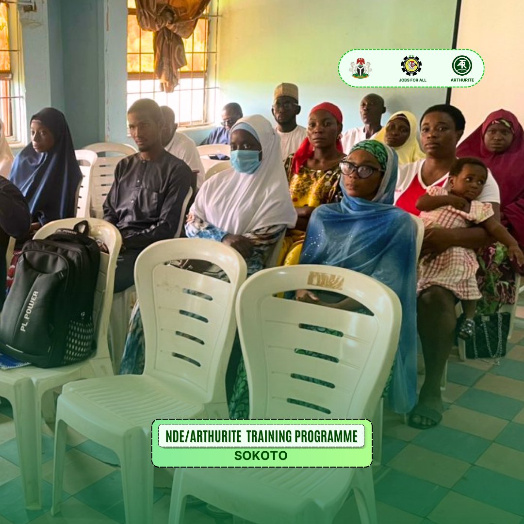 Arthurite_IX's tweet photo. Sannu da zuwa, Sokoto! ππ½
Swipe to see how the training is unfolding in Sokoto! π
#Arthurite #ArthuriteInSokoto #CloudComputing #AI #MachineLearning #DigitalSkills #FutureOfWork #SkillsForTomorrow #ArthuriteImpact #NDEPartnership #ATRxNDEPartnership https://t.co/qRNzXWchNQ