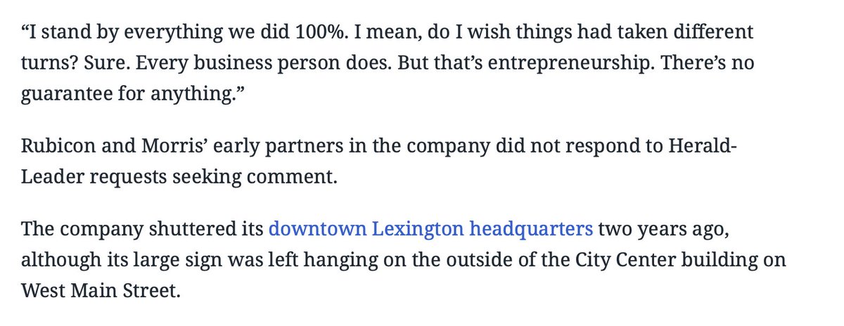 Sure sounds like Nate Morris has zero regrets about putting an Obama and Kamala consultant on his board. 🤔