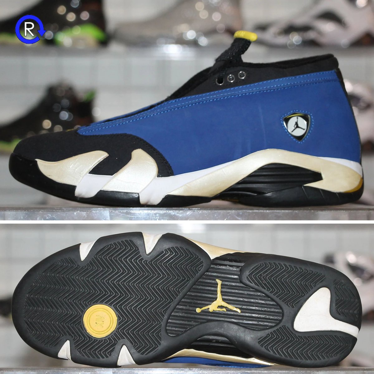 RefreshPGH's tweet image. Size 10 &apos;Laney&apos; Air Jordan 14 Low (2015) / $160 / Available now in-store and online at RefreshPGH.com. Open Monday-Saturday 12-6PM. 5450 Penn Ave. PGH PA 15206.
