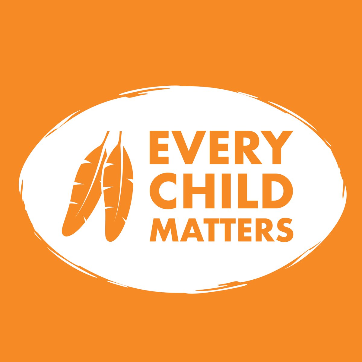 SaskFASDNetwork's tweet image. Every September 30th, we wear orange to honor the survivors of residential schools, remember those who never returned home, and recognize the ongoing impacts of these injustices.
Orange Shirt Day is a reminder that Every Child Matters.