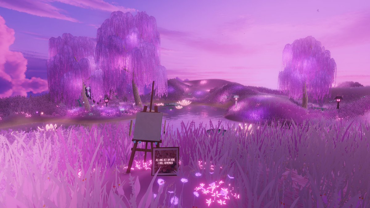 #VRChat #VRChat_world紹介
World : The Forgotten Bloom
Author : Lilly the cat
