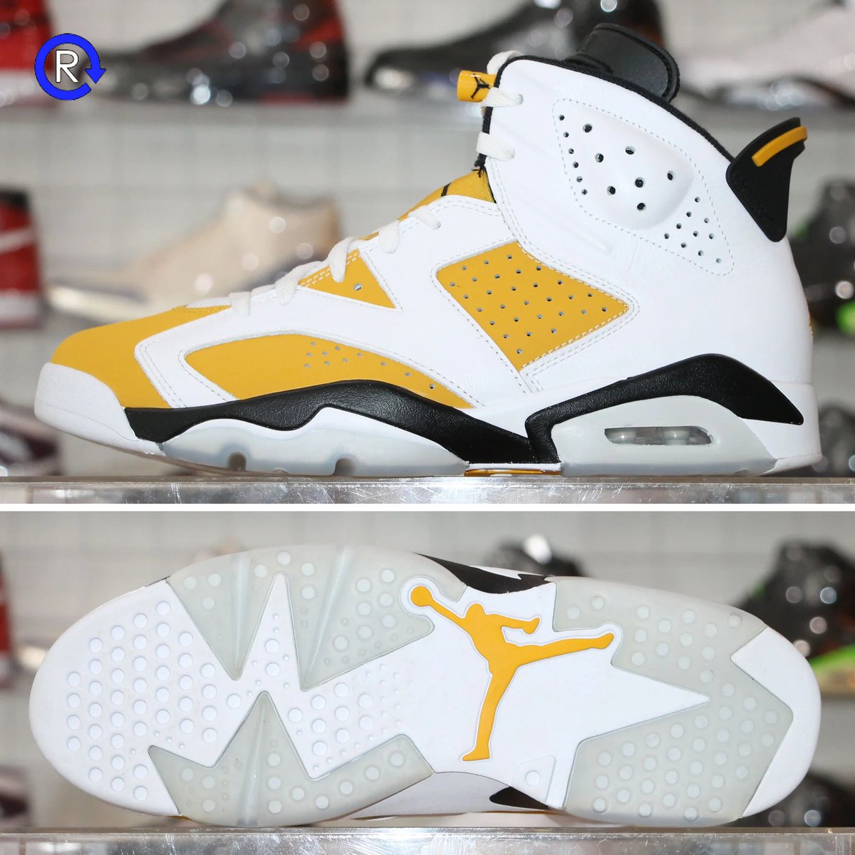 RefreshPGH's tweet image. Size 11.5 &apos;Yellow Ochre&apos; Air Jordan 6 (2024) / $180 / Available now in-store and online at RefreshPGH.com. Open Monday-Saturday 12-6PM. 5450 Penn Ave. PGH PA 15206.
