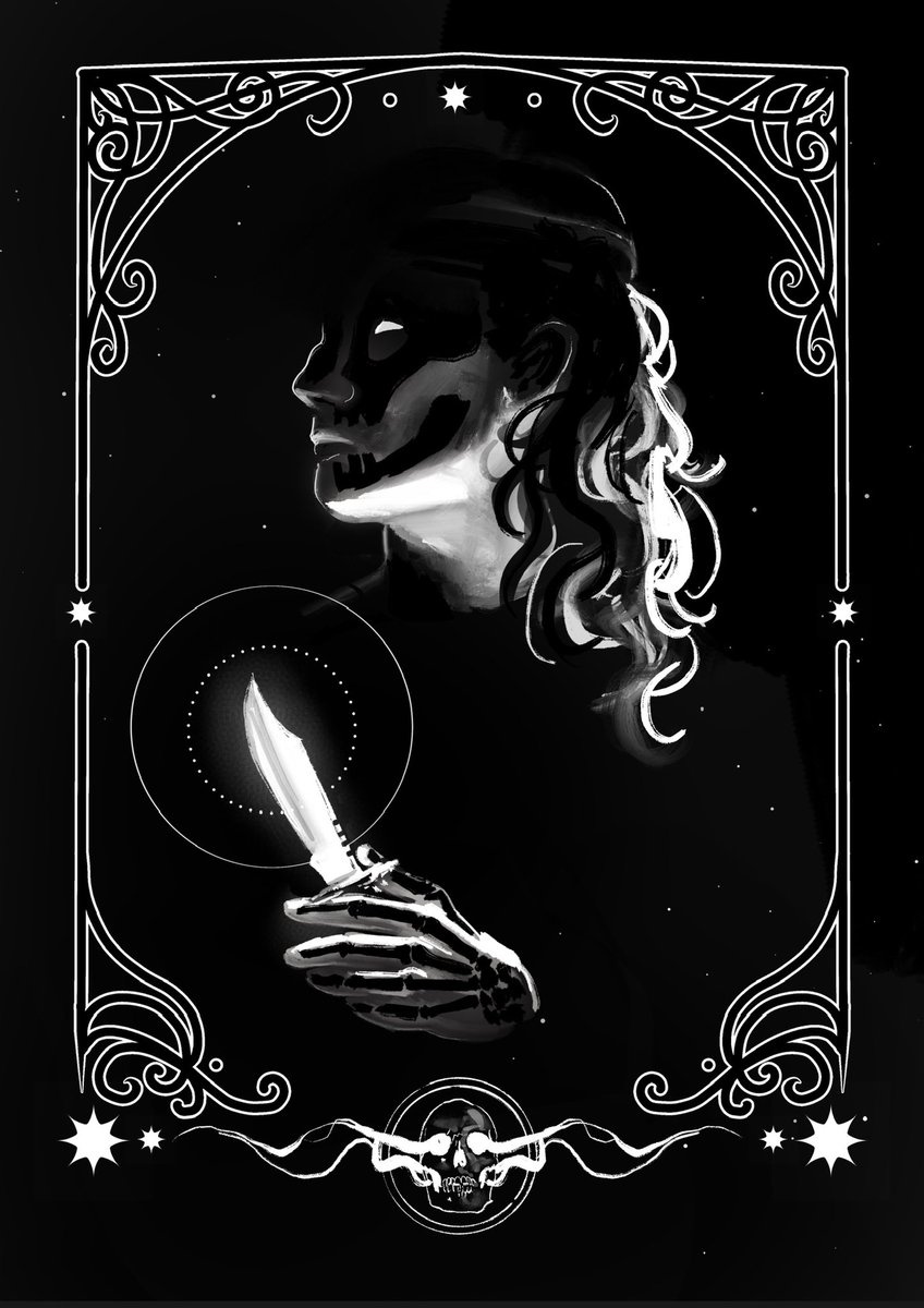 Pinkiemme's tweet image. More spookiness 🖤