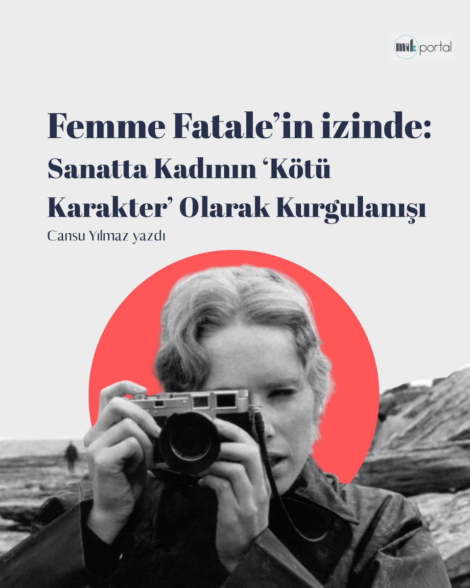 miktau's tweet photo. Kadın imgesi, binlerce yıldır sanat ve mitlerde ya kutsal ya da şeytanileştirilmiş bir figür olarak karşımıza çıktı.

Peki bu imgelerin ardında hangi korkular, hangi iktidar mücadeleleri var?

Cansu Yılmaz MİK Portal için yazdı!

https://t.co/sMR9WedGag https://t.co/AVWUWRB6j4