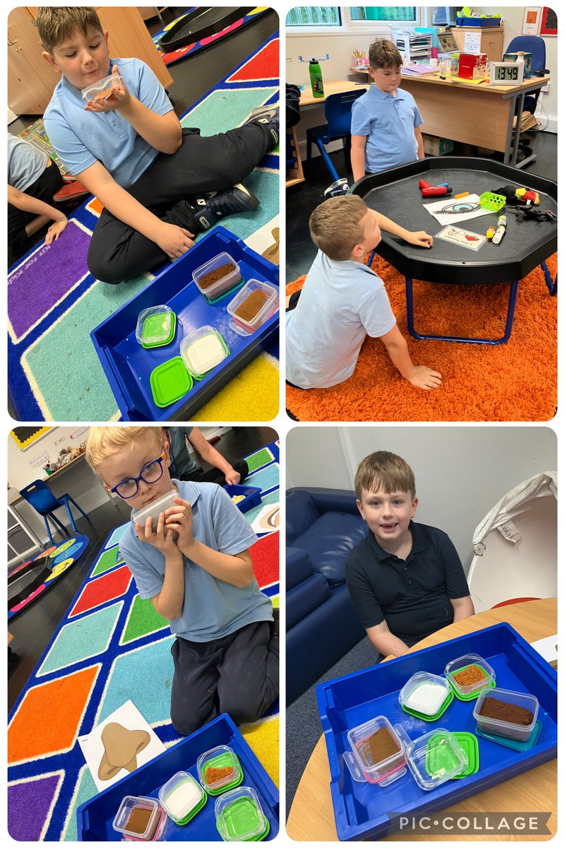 The Rowans Primary (@rowansprimary) on Twitter photo Super work in Science this afternoon, exploring our senses! Playing Kimโs game, listening to sounds and using our taste, touch and smell to identify items. <a href="/TheRowansAP/">The Rowans AP Academy</a> #Science #ThisisAp Super work in Science this afternoon, exploring our senses! Playing Kimโs game, listening to sounds and using our taste, touch and smell to identify items. <a href="/TheRowansAP/">The Rowans AP Academy</a> #Science #ThisisAp