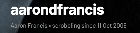 Aaron Francis tweet media