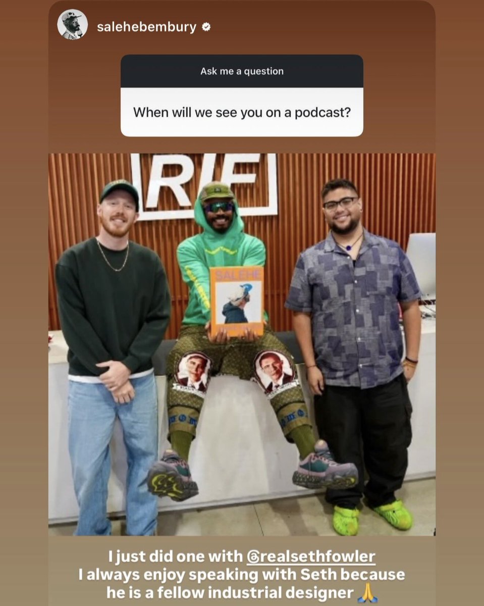 If you’re not subbed to The Shoes Off Podcast on YouTube, Spotify and Apple Podcasts… what are you doing?