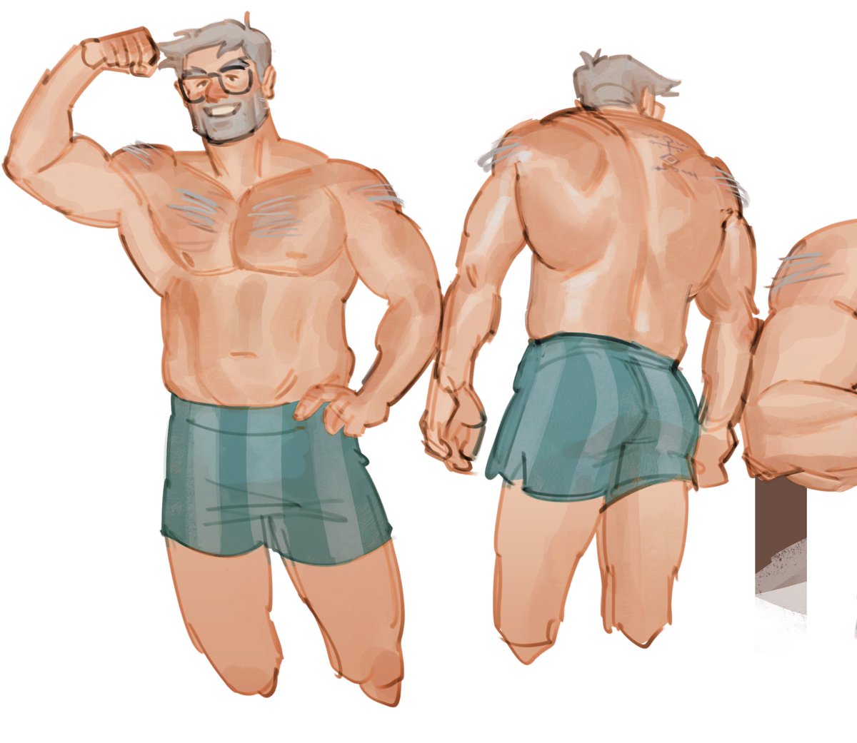 oh just anatomy practice its nothing #GravityFalls