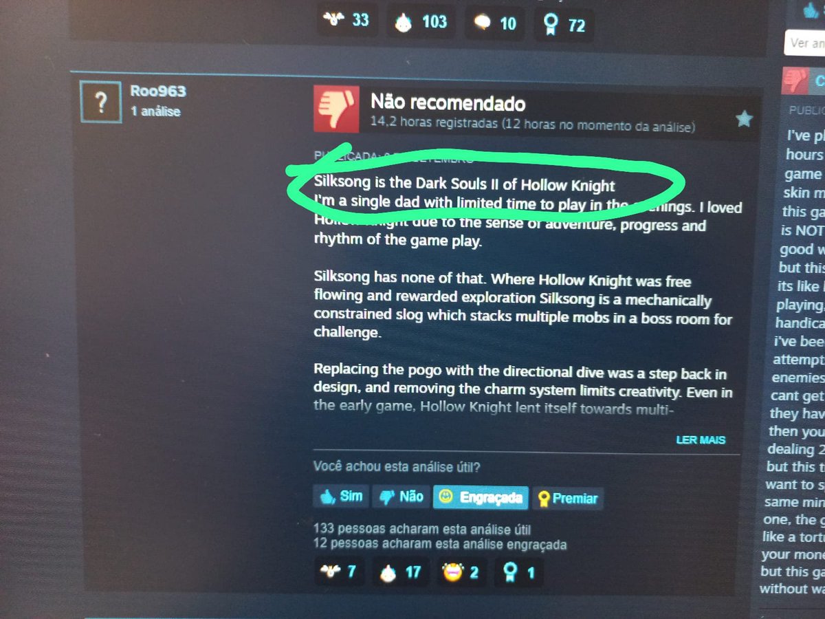 rir pra não chorar