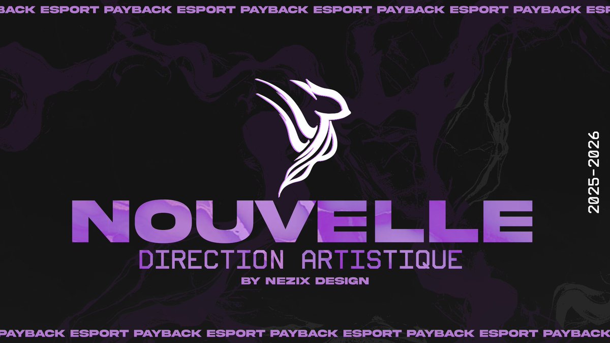 On fait notre rentrée ! 😈

Nouvelle saison, nouvelle Direction Artistique, mêmes ambitions : marquer la 
scène esport.

Un grand merci à <a href="/NezixDesign/">NEZIX</a> pour son travail de qualité 🙌

Rise Stronger…🔥