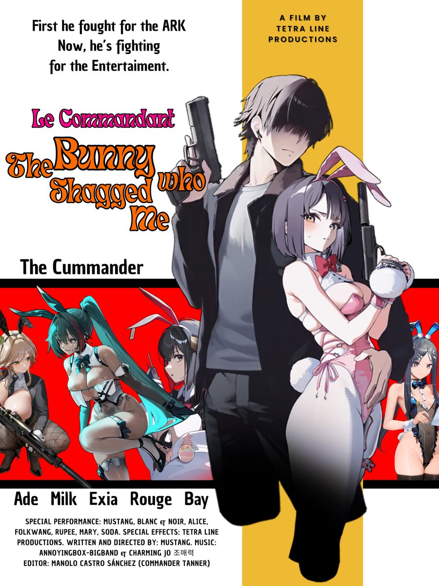 ManoloCastroSn1's tweet photo. Gracias por el apoyo por el poster estilo 007. Ahora vengo con un trabajo especial de: @DB_Commander 
El cual me solicito una recreación del poster de Austin Power, lo tome como un reto y este es el resultado.

#NIKKEfanart #COINSINRUSH #GoddessofVictoryNIKKE https://t.co/6NeQvJWp7I