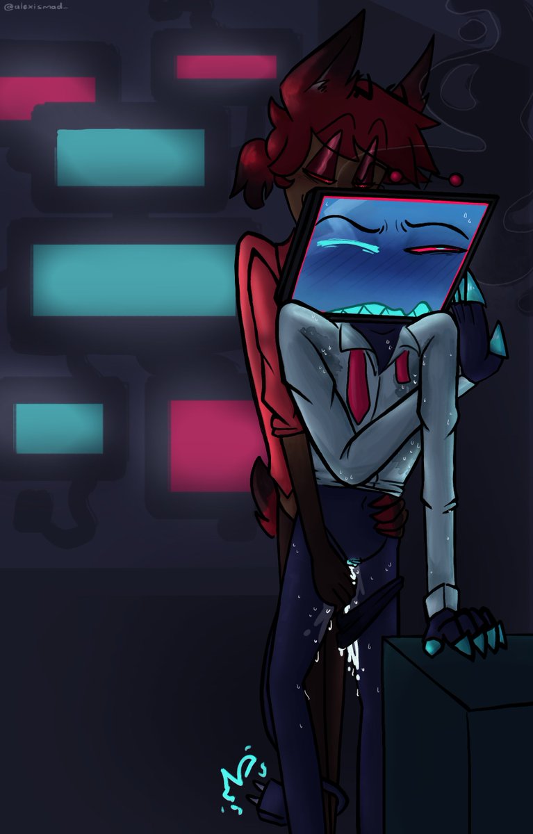 alexismad_'s tweet photo. been a while since i drew these to getting it on B ]
#voxal #alvox #staticradio #radiostatic #transvox https://t.co/41tBIY3iuI