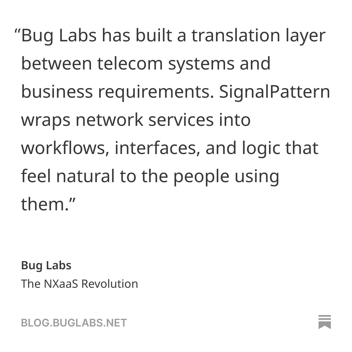signalpattern's tweet image. blog.buglabs.net/p/the-nxaas-re…