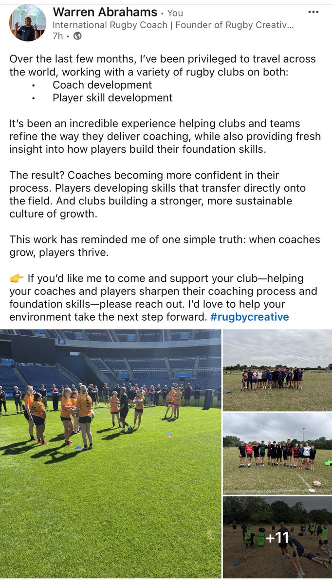 Warren Abrahams tweet media