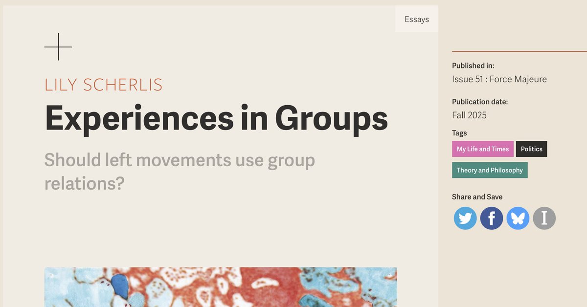 Lily Scherlis tweet media