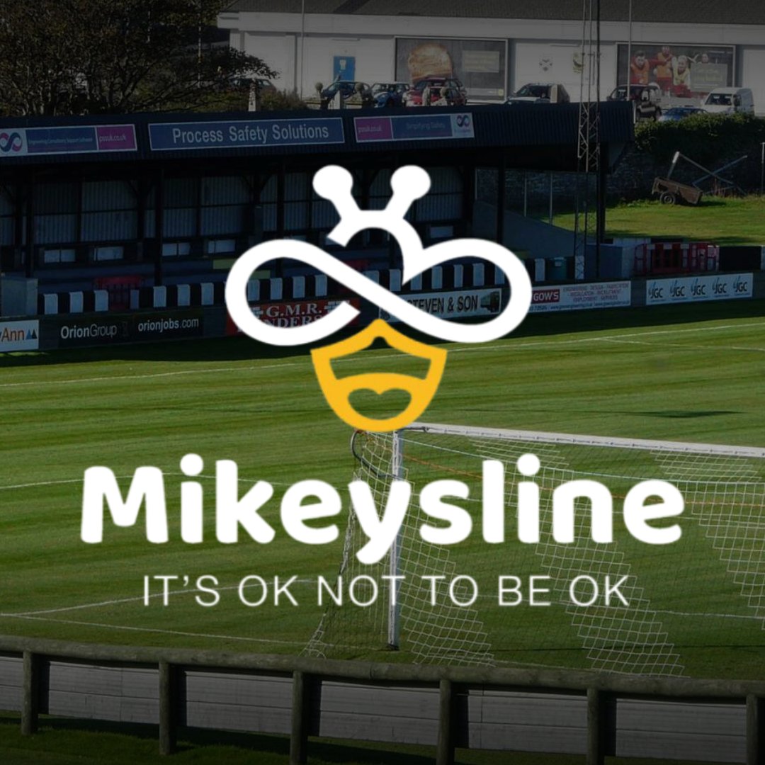 Tonight’s Match Sponsor ⚽️ 🐝 

A huge thank you to Mikeysline as sponsors for tonight’s game 🙌

Mikeysline provide vital mental health support across the Highlands, reminding us no one should ever feel alone.

Thank you for backing the Scorries! 🖤🤍