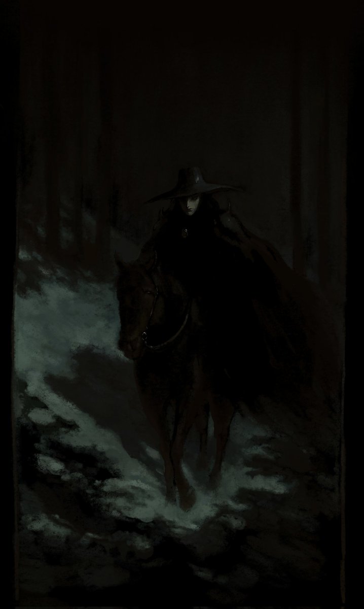 vonskws's tweet image. #VampireHunterD