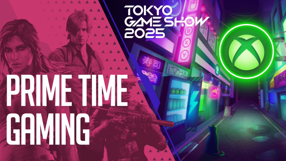 MrboomstickXL's tweet photo. #PrimeTimeGaming is ALL NEW tonight at 7pm with @TK0Asante and #HargeetChani! We are talking about how an @Xbox executive producer says "You Don't Want To Miss Xbox's Next Showcase + The XBOX ALLY X Vs The Legion Go 2 Who Is Better Priced?
https://t.co/3fEhJWTpIR https://t.co/qrBLYczQRe