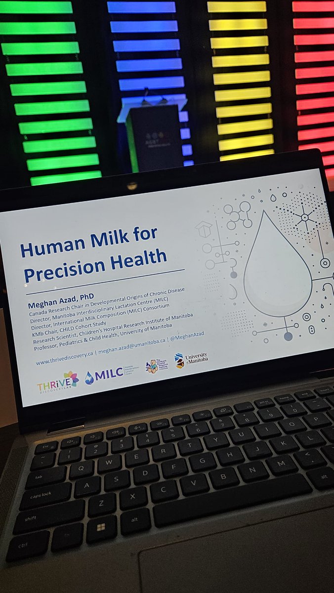 Prof. Meghan Azad, PhD tweet media