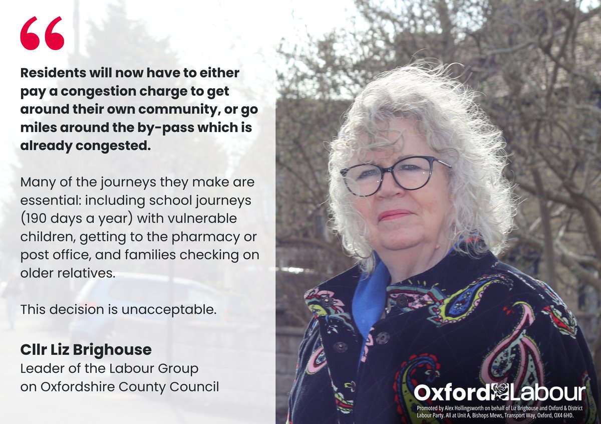 Oxford & District Labour tweet media