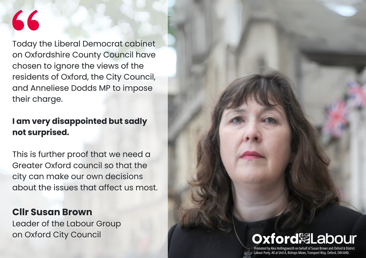 Oxford & District Labour tweet media