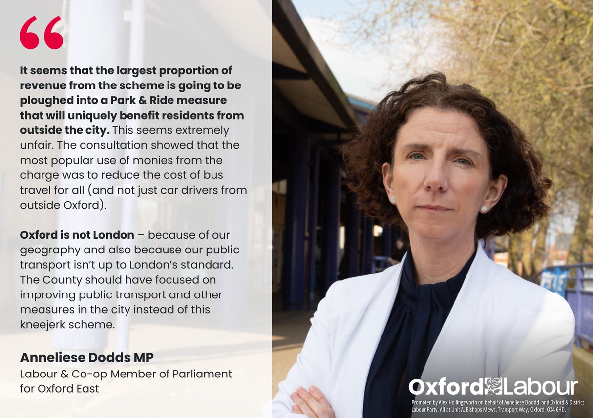 Oxford & District Labour tweet media