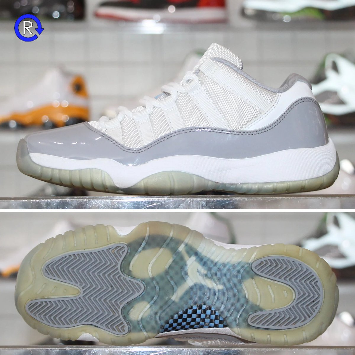 RefreshPGH's tweet image. Size 6 &apos;Cement Grey&apos; Air Jordan 11 Low (2023) / $100 / Available now in-store and online at RefreshPGH.com. Open Monday-Saturday 12-6PM. 5450 Penn Ave. PGH PA 15206.
