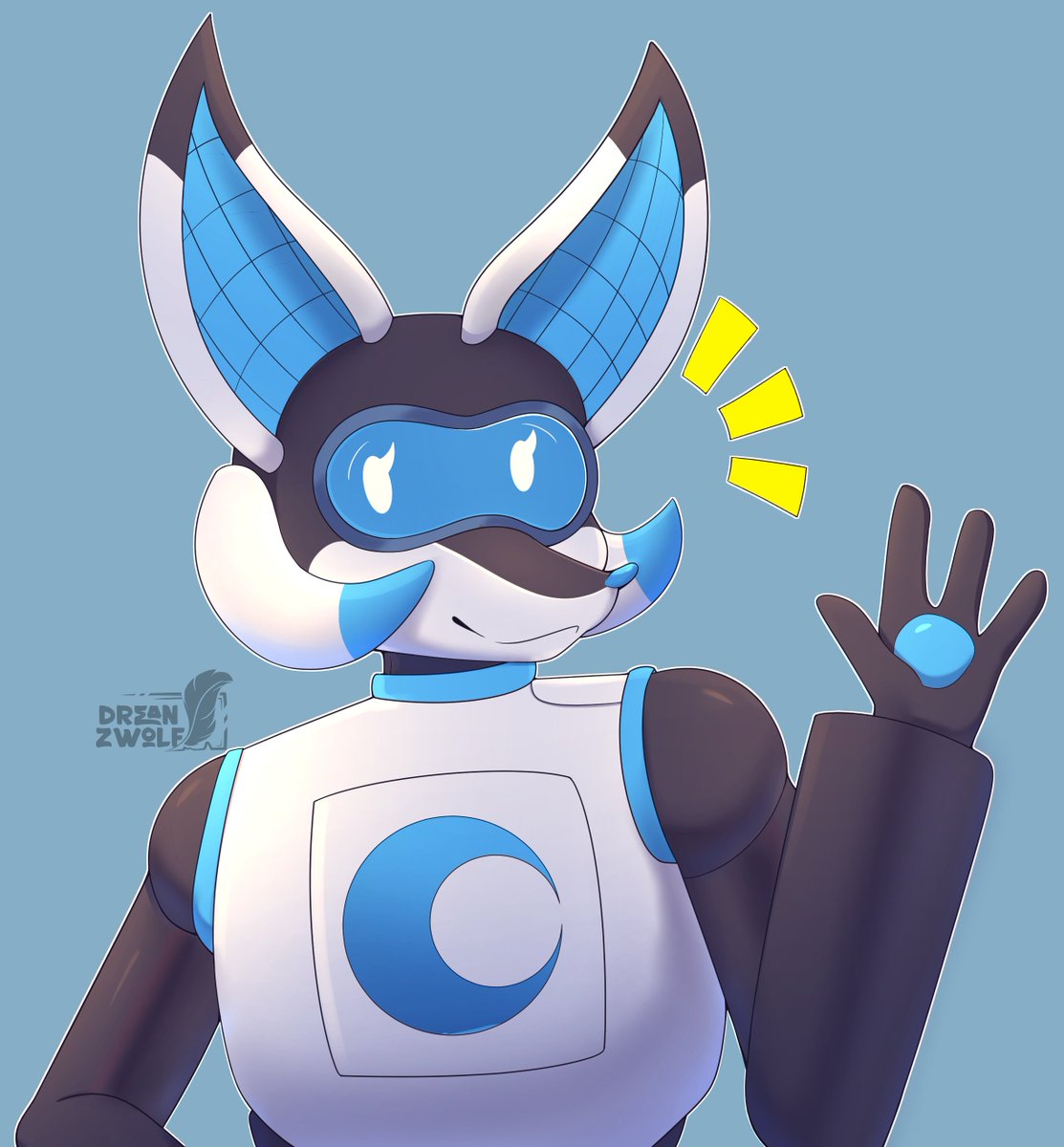 Robots Commision for <a href="/pebblesoupp/">pebble</a>